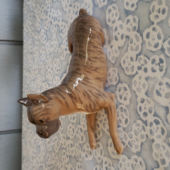 Two Boxer Dog Figurines Porcelain Figurine Copenhagen - Picture 4 of 16